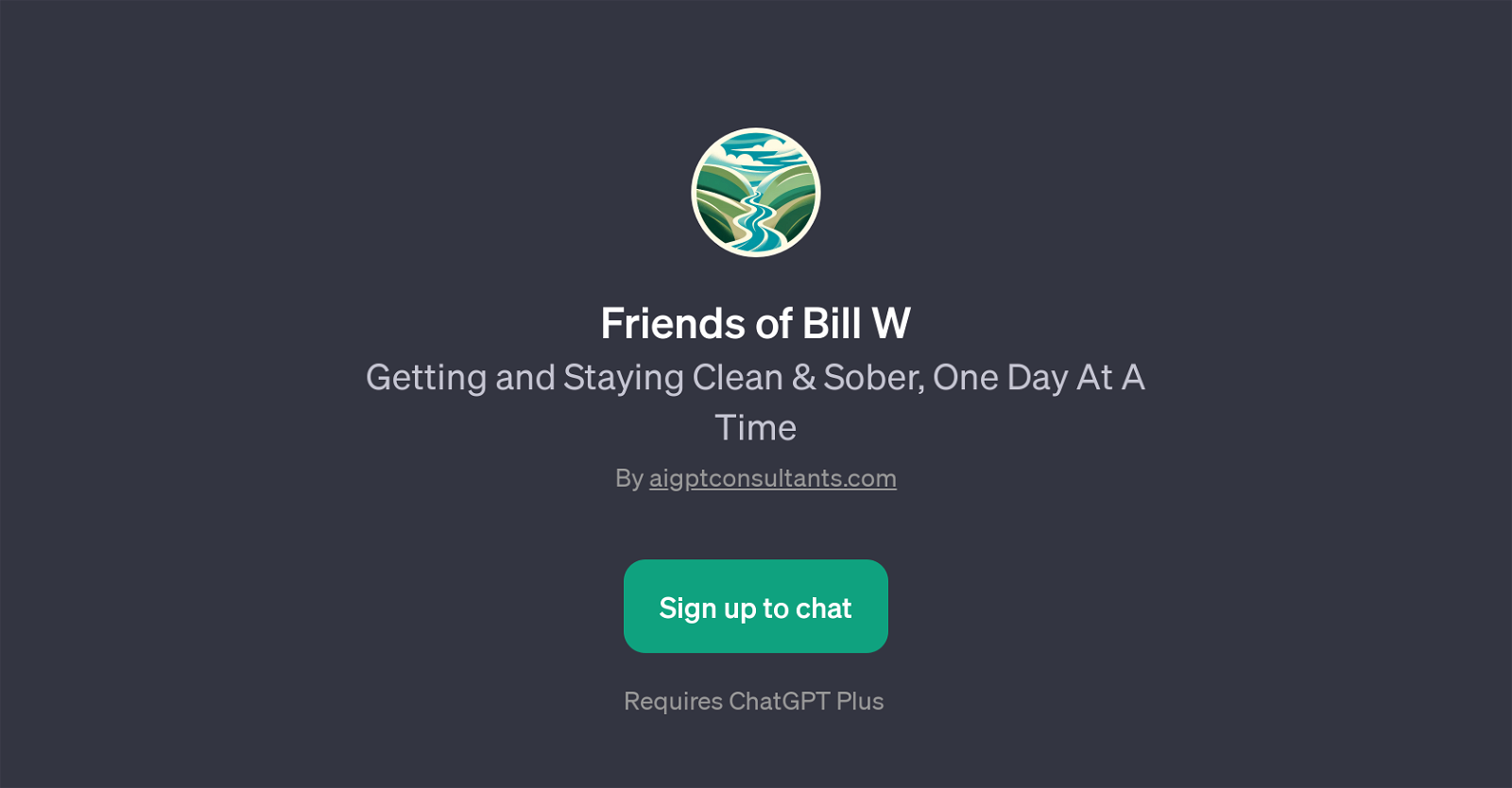 Friends of Bill W website