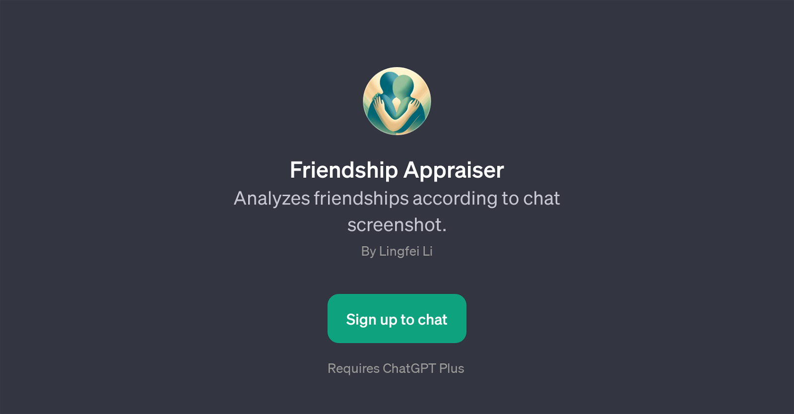 Friendship Appraiser website