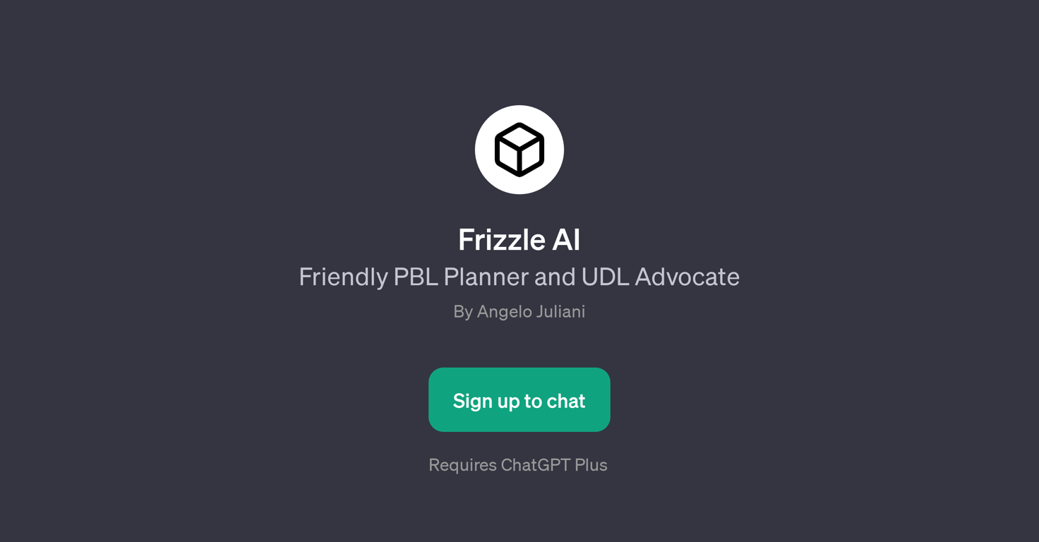 Frizzle AI website