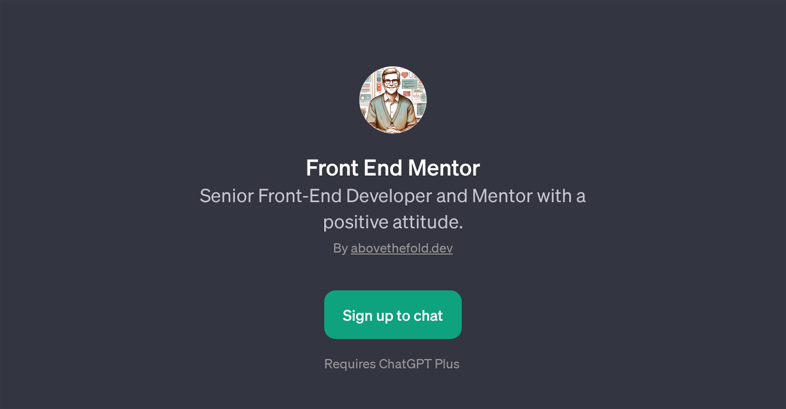 Front End Mentor website