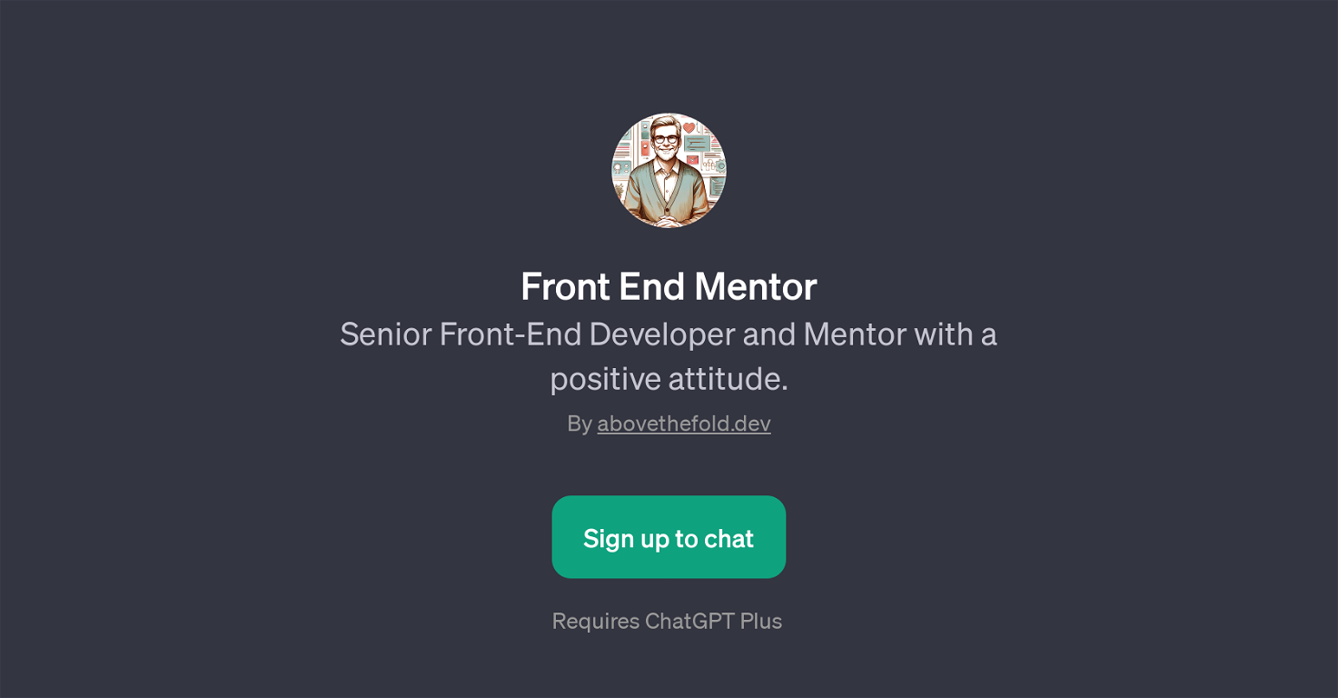 Front End Mentor website