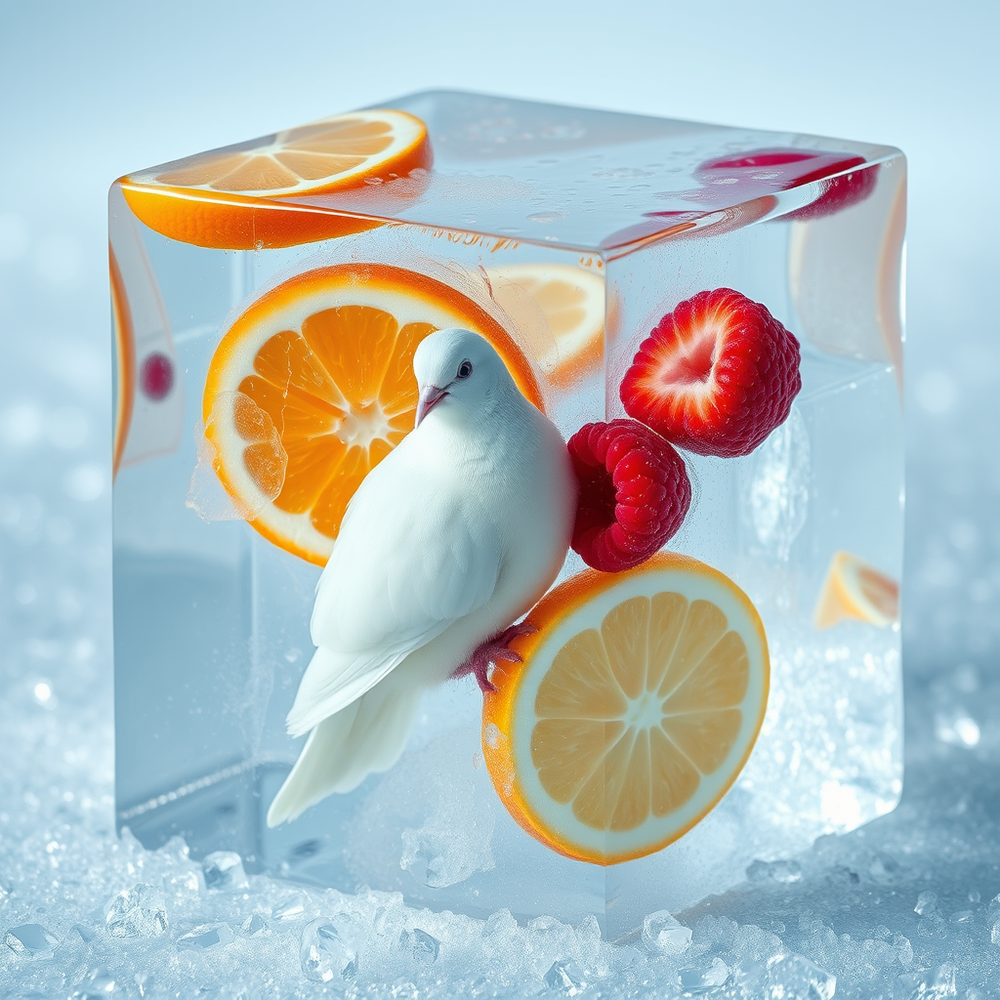 Frozen Essence website