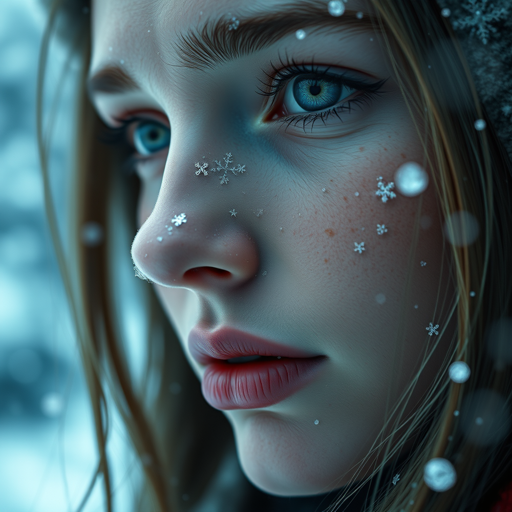 Frozen Serenity website