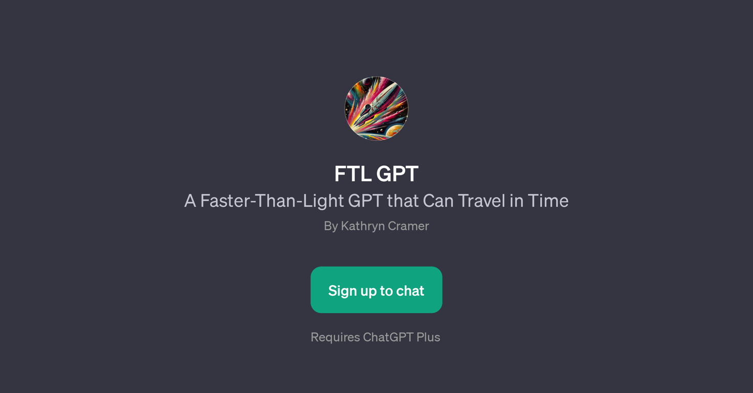 FTL GPT website
