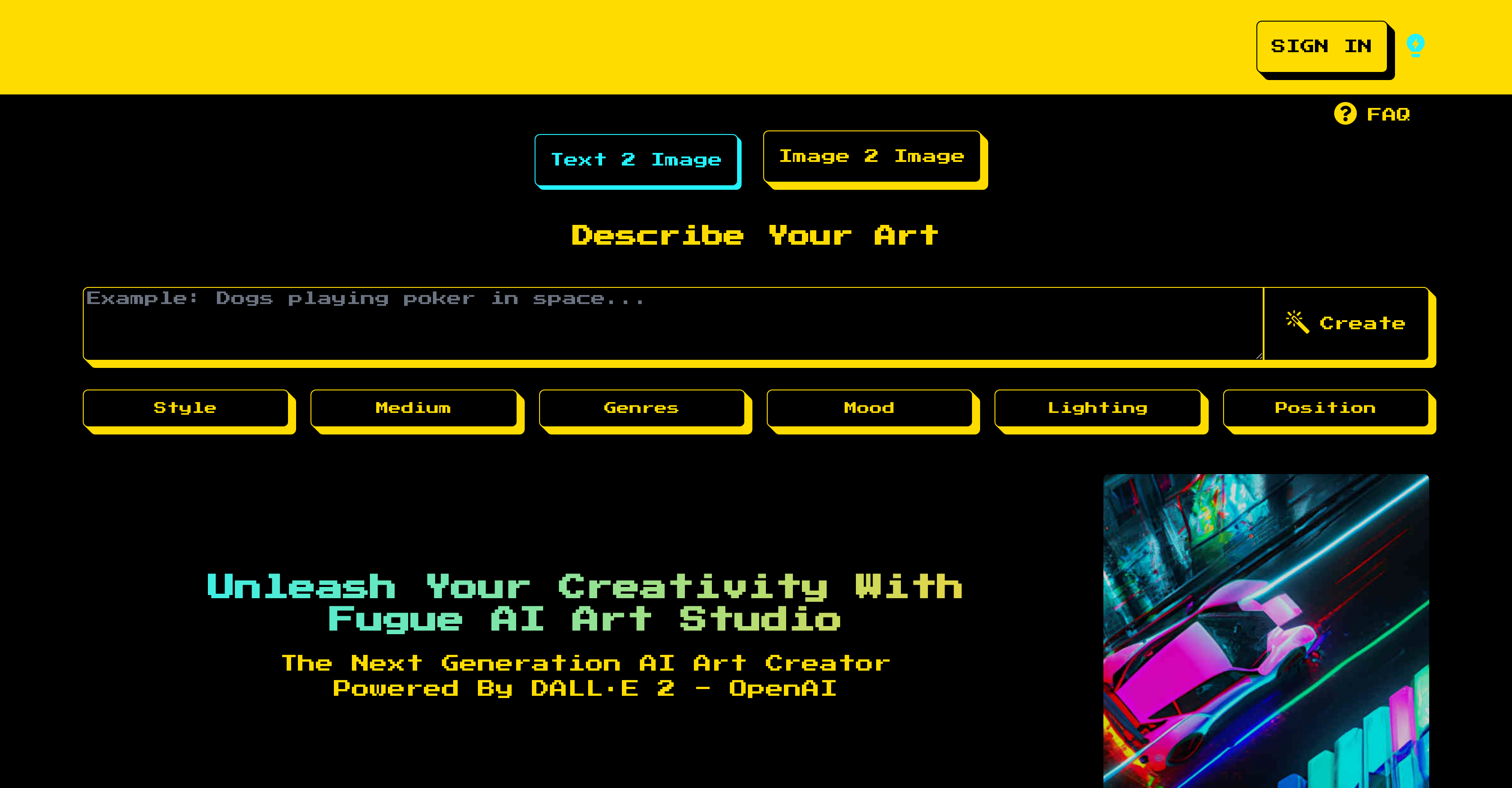 Antenna - Netwrck AI Chatbots + Art Generator