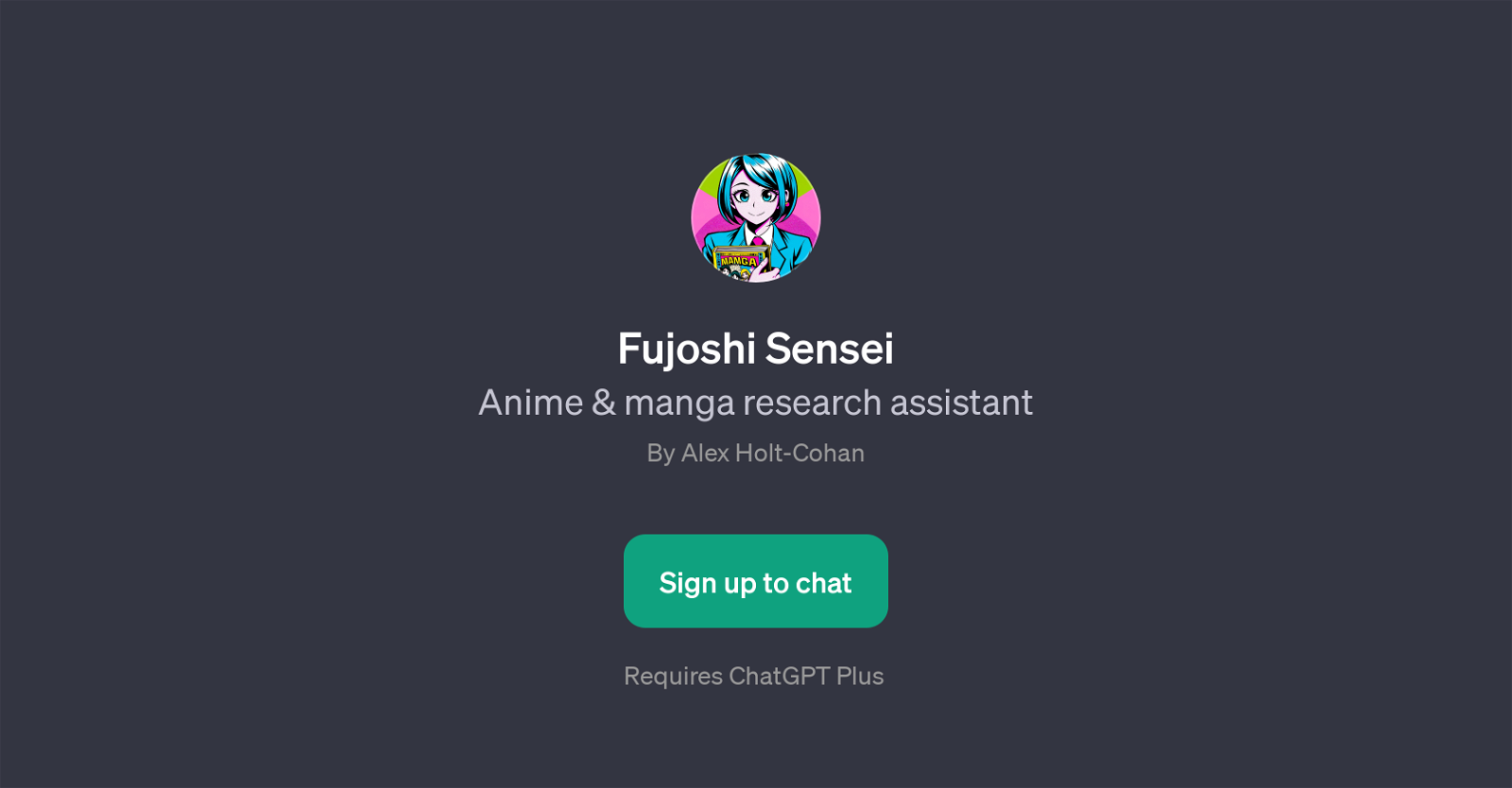 Fujoshi Sensei website