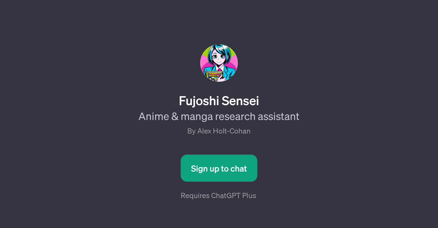 Fujoshi Sensei website