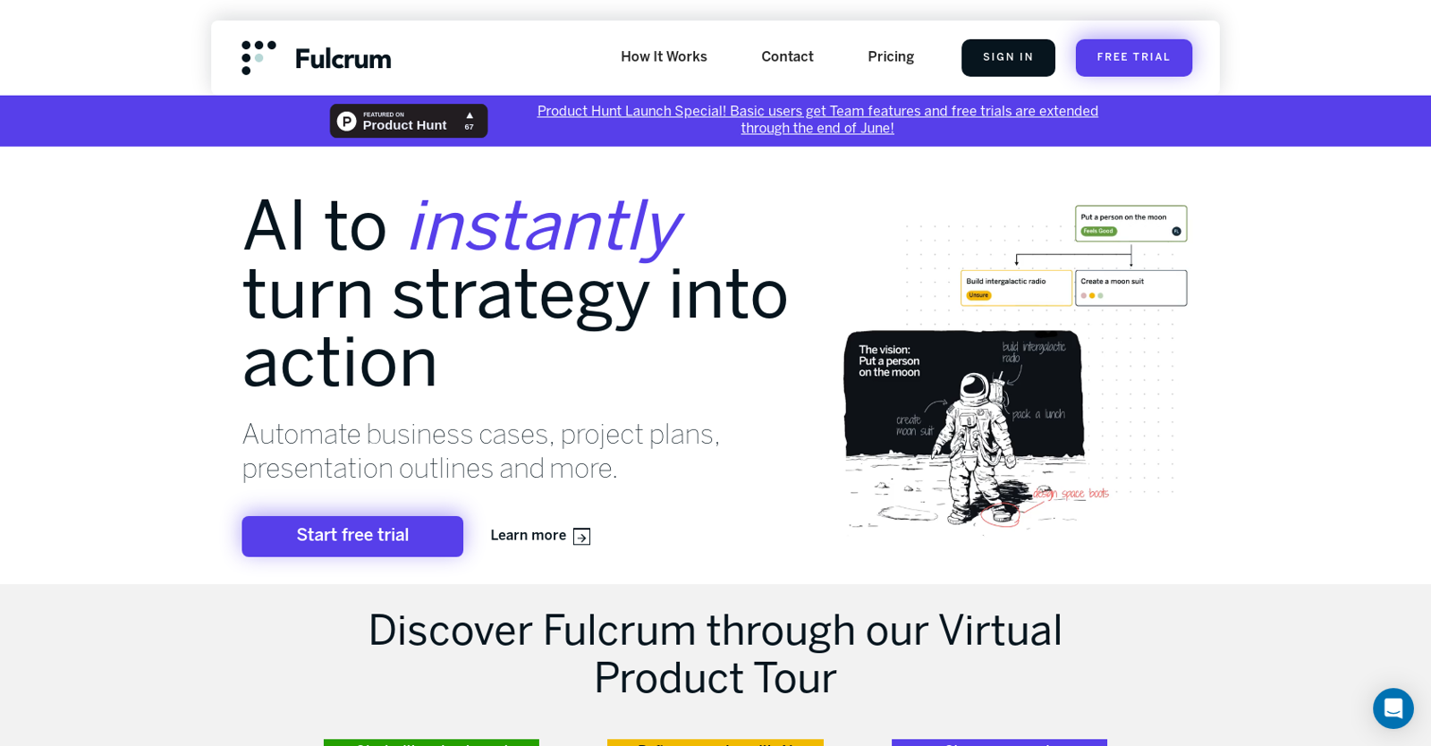 Fulcrum website