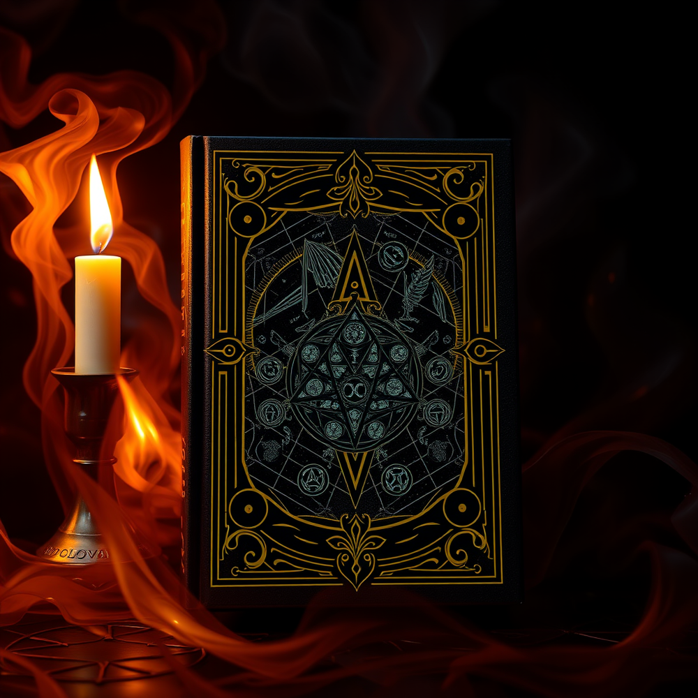 Full occult novel book generator website