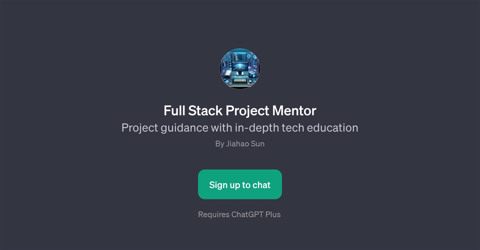 Full Stack Project Mentor website