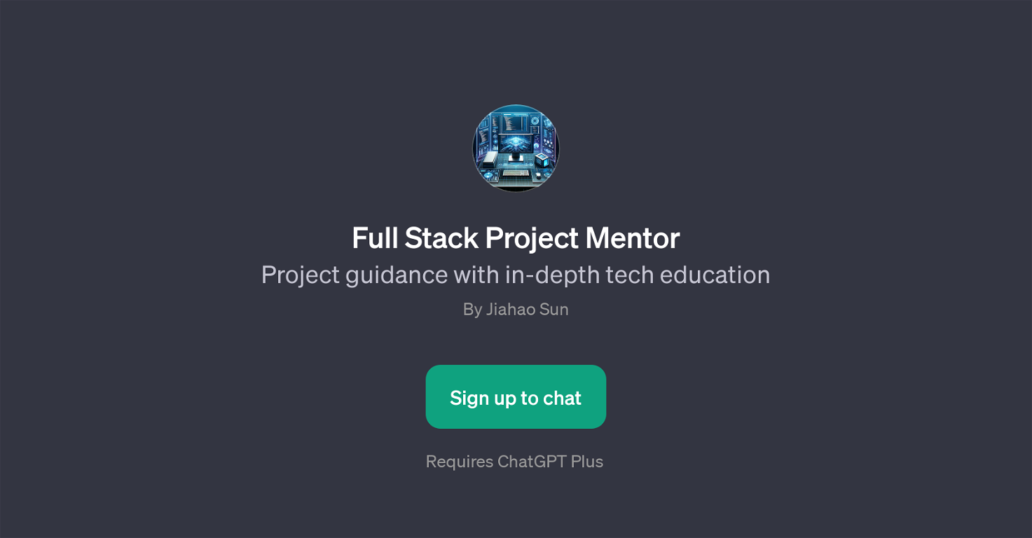 Full Stack Project Mentor website