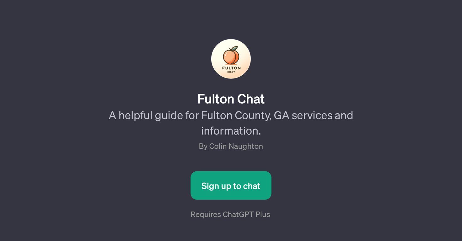 Fulton Chat website