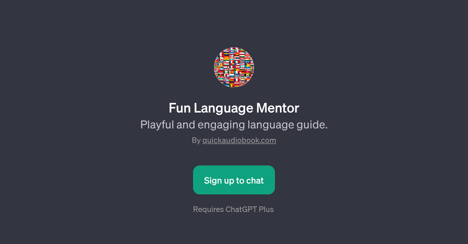 Fun Language Mentor website
