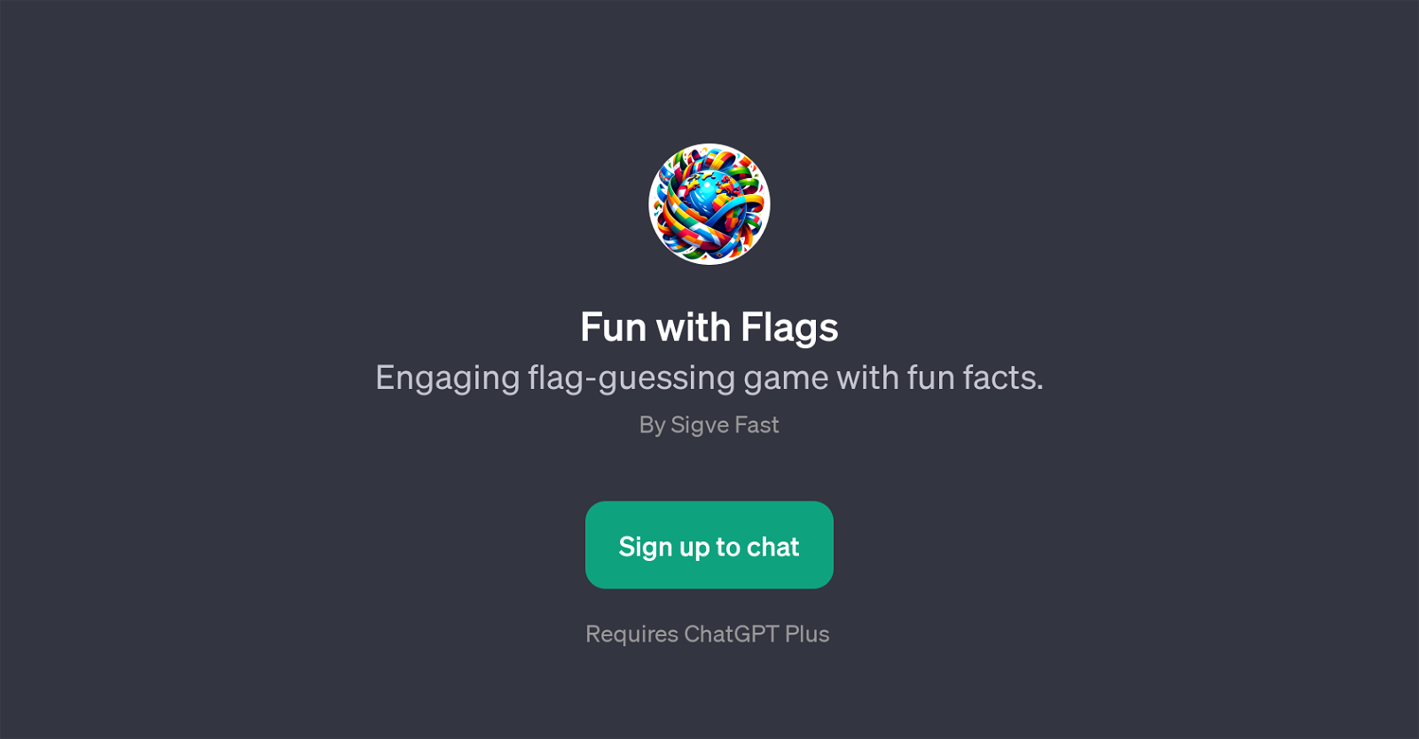 Fun with Flags website