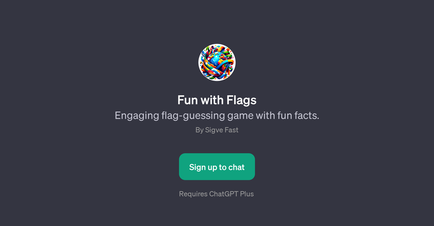Fun with Flags website