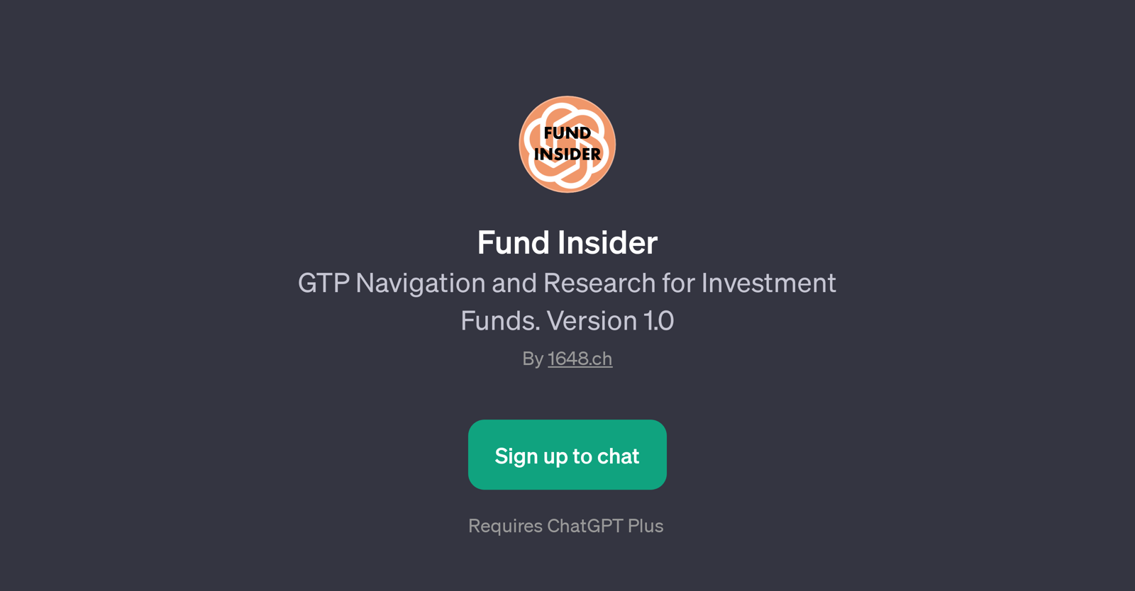 Fund Insider website