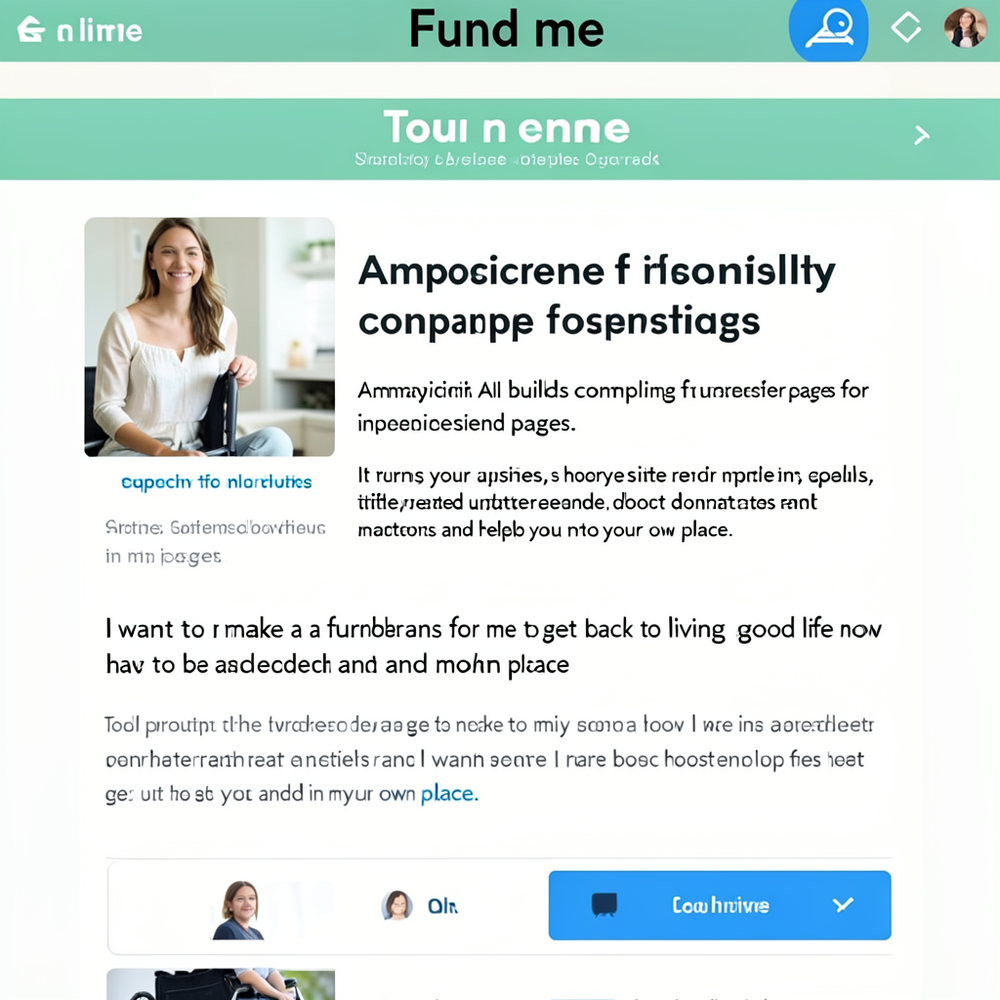 Fund me website