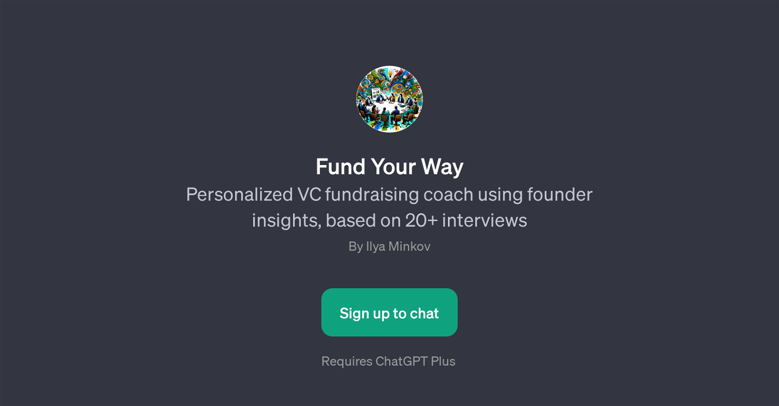 Fund Your Way website