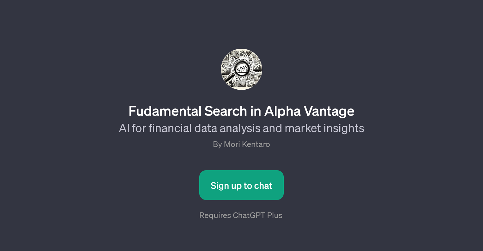 Fundamental Search in Alpha Vantage website