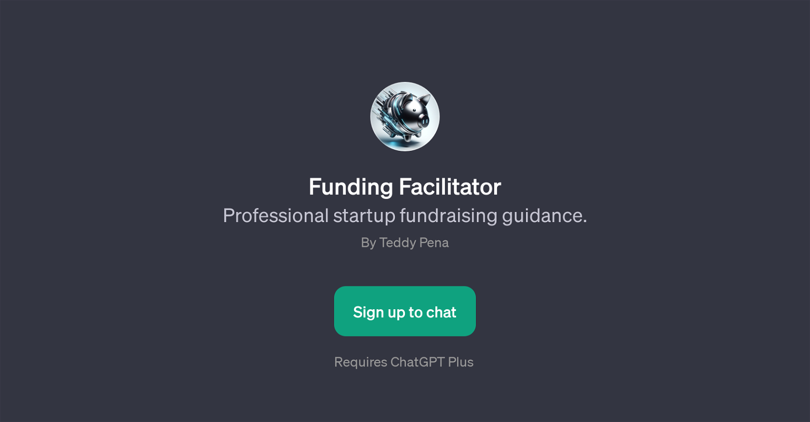 Funding Facilitator website