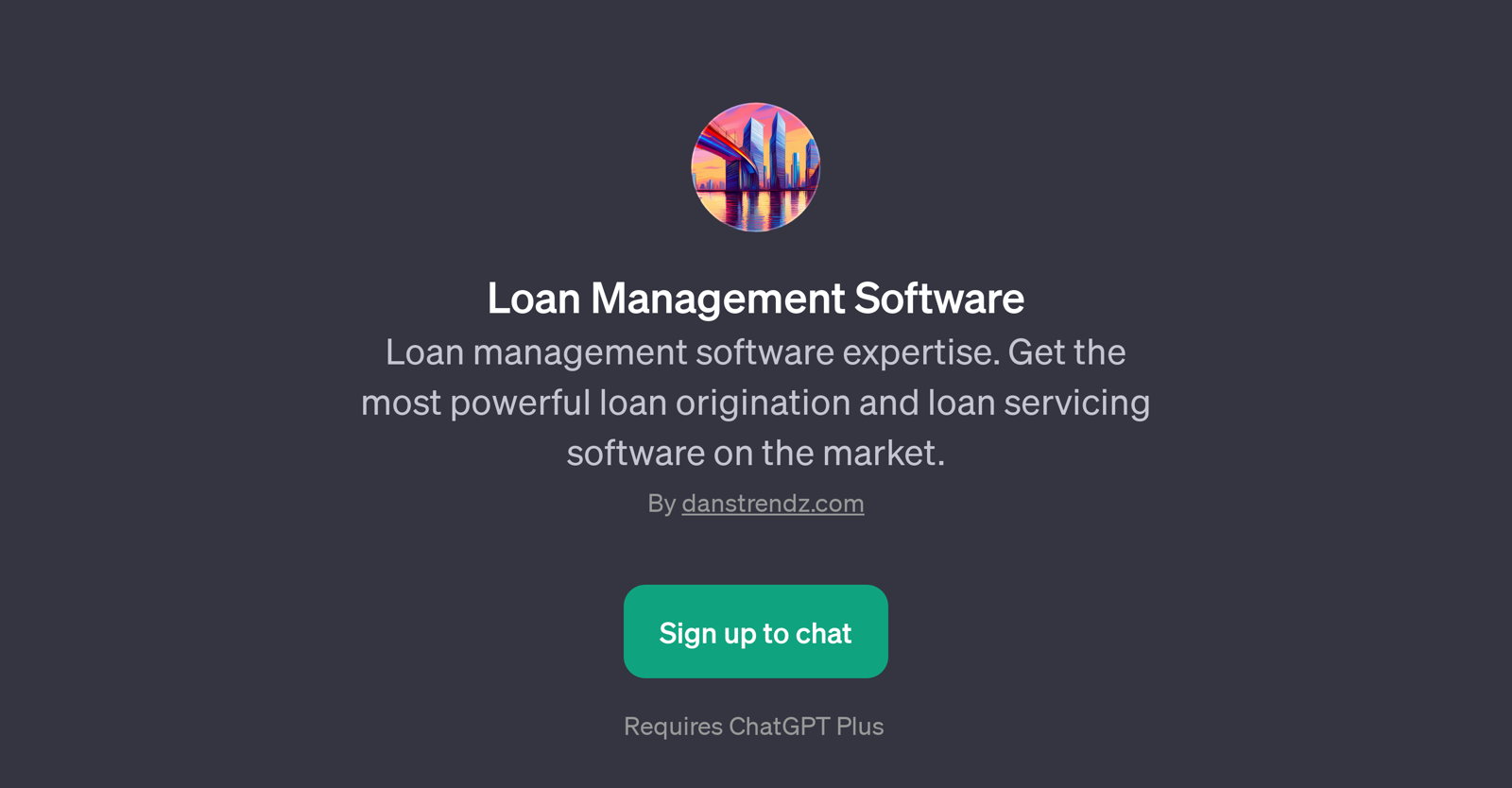 Fundingo Loan Management Software website
