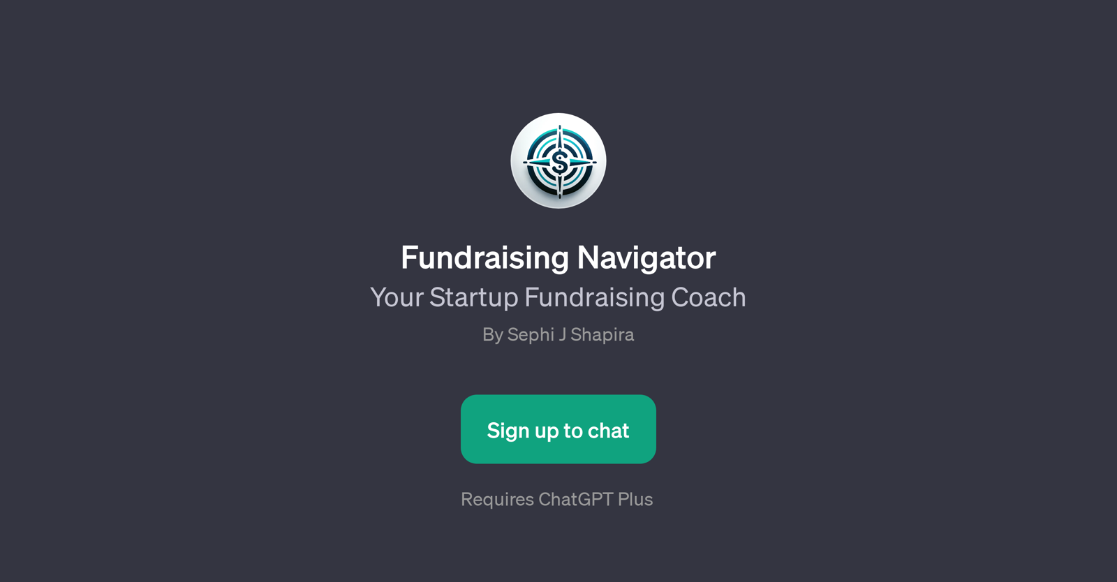 Fundraising Navigator website