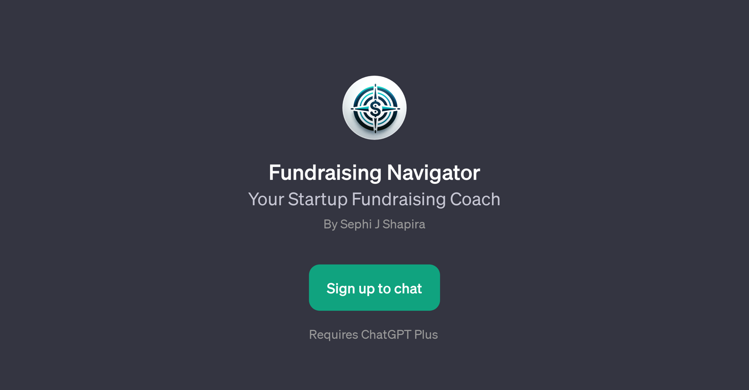 Fundraising Navigator website
