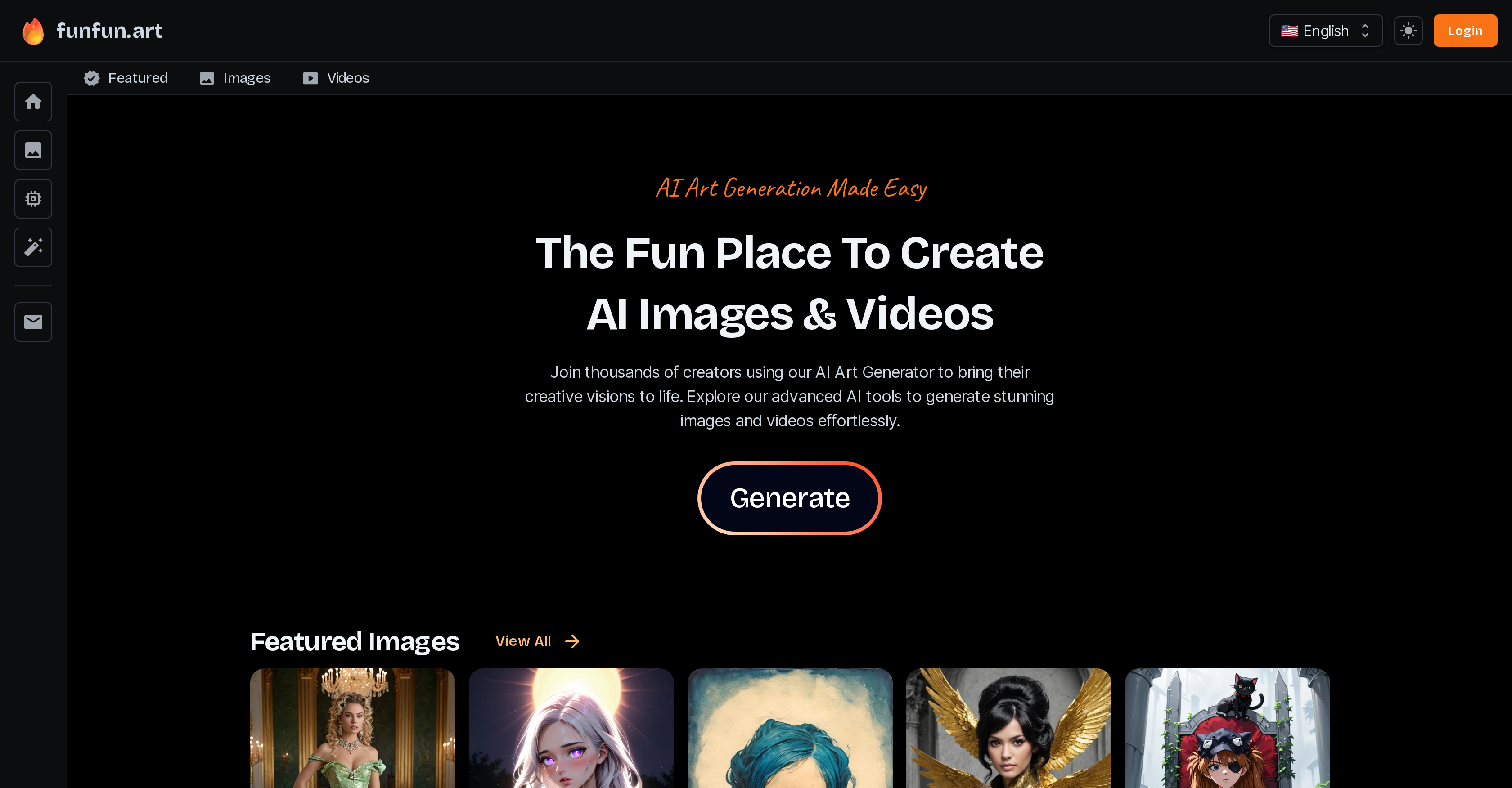 funfun.art - AI Tool For Images