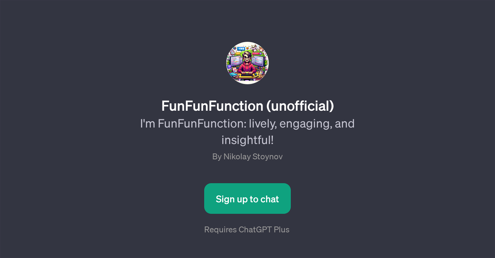 FunFunFunction (unofficial) website