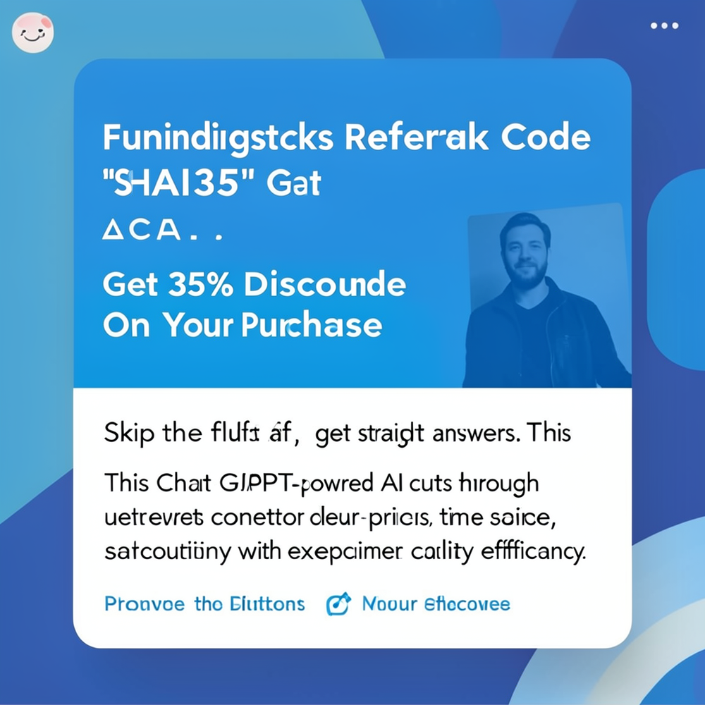 Funidingsticks Referral Code "SHAI35" Get 35% Discount On Your Purchase website