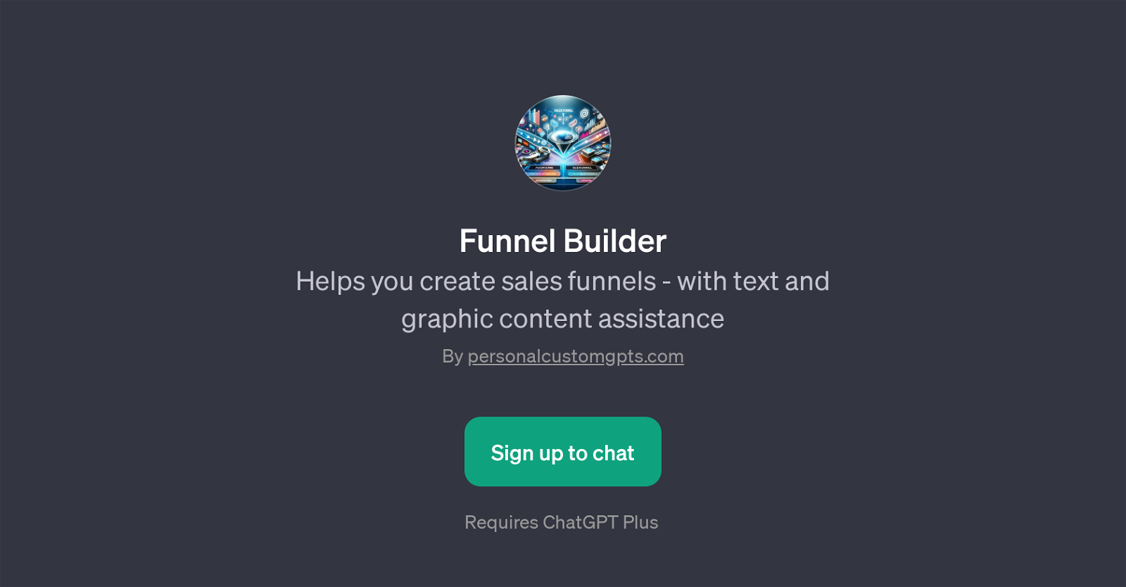 Funnel Builder website