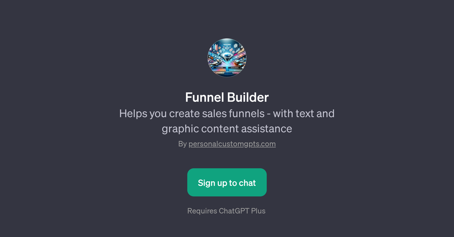 Funnel Builder website