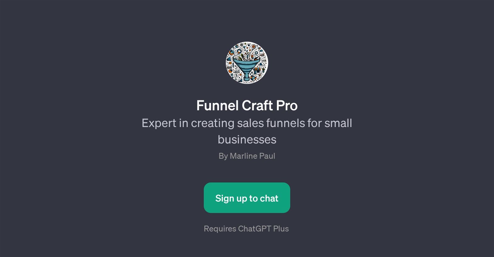 Funnel Craft Pro website