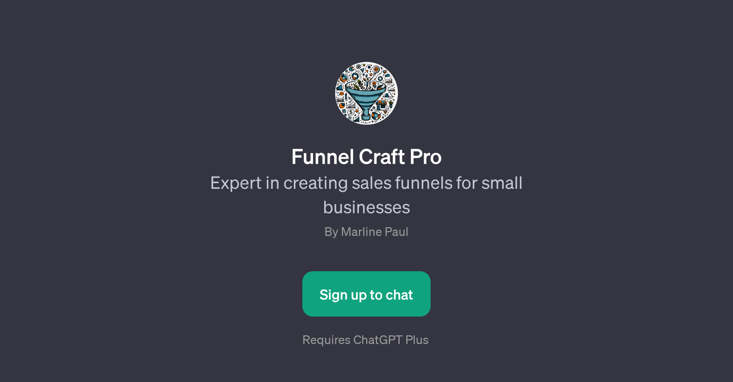 Funnel Craft Pro website