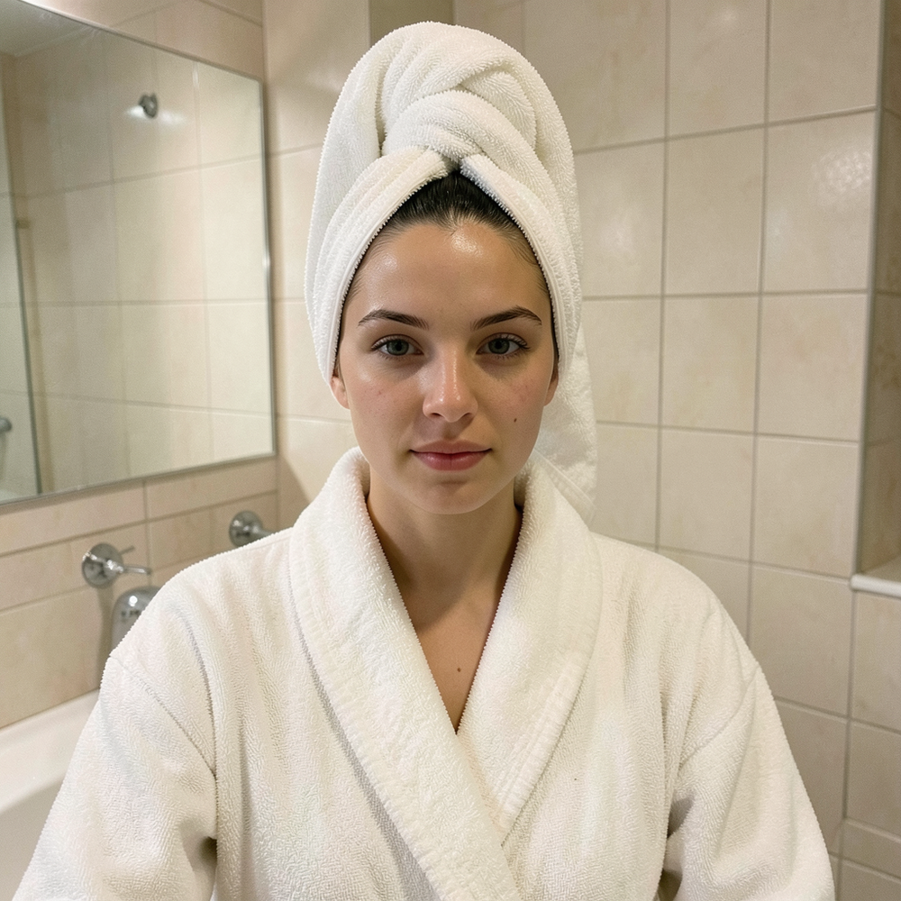 Funny Bathroom portrait website