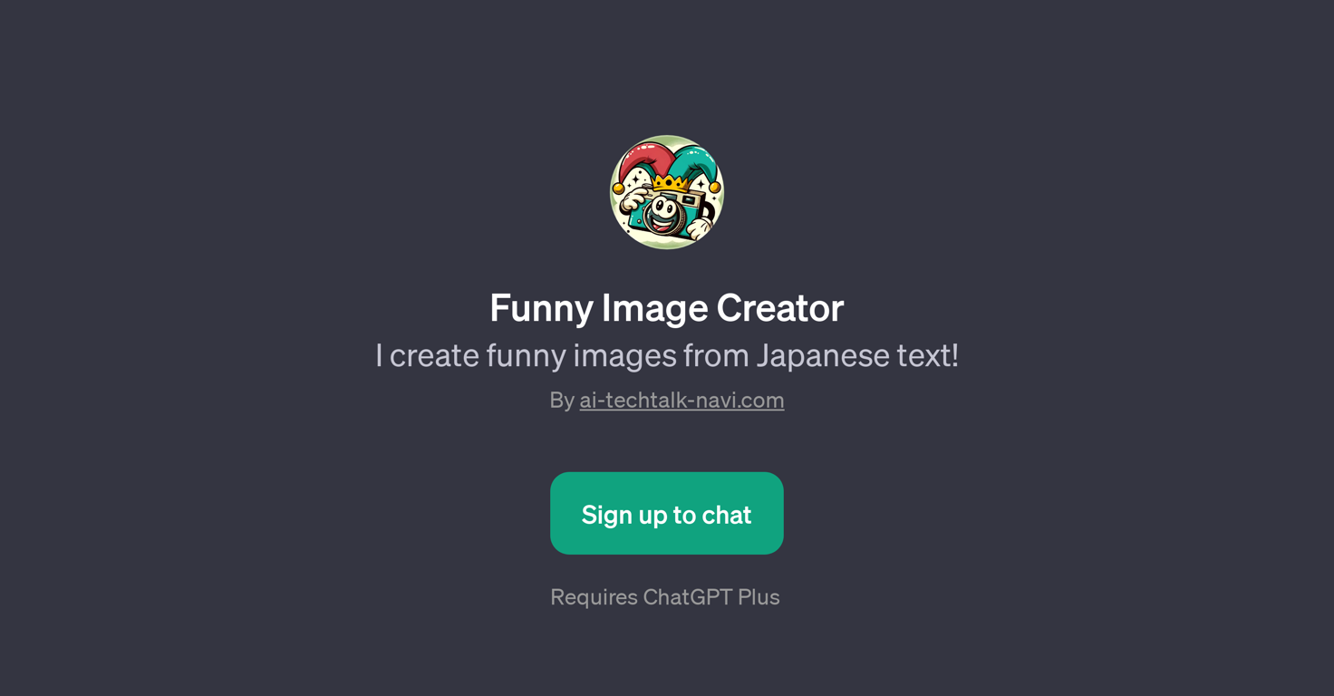 Funny Image Creator website