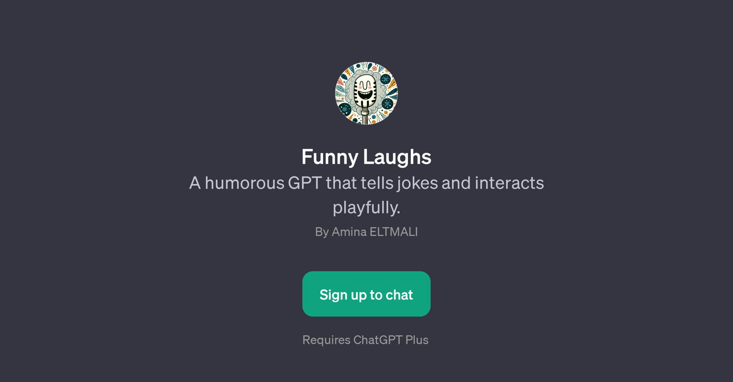 Funny Laughs website