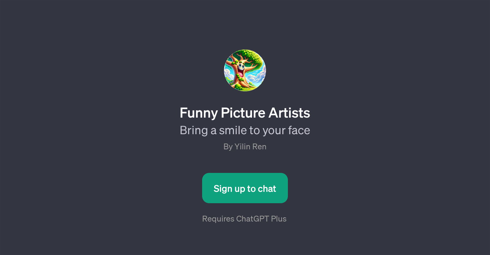 Funny Picture Artists website