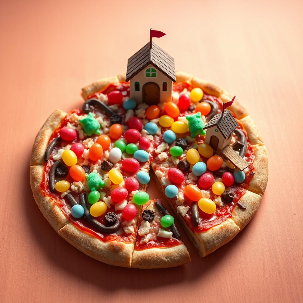 Funny pizza toppings website