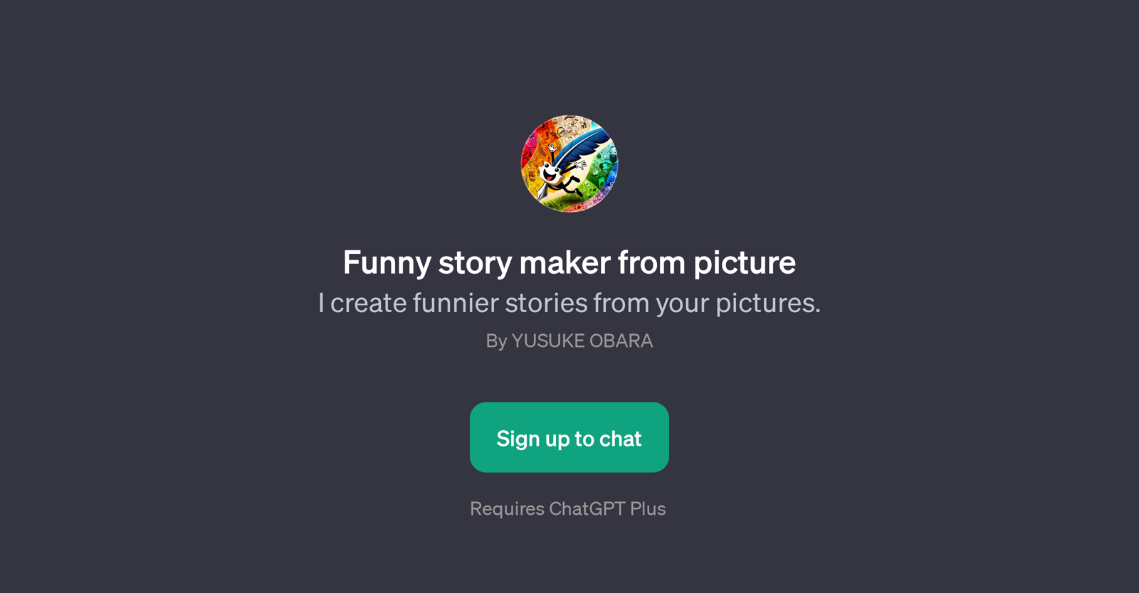 Funny story maker from picture website