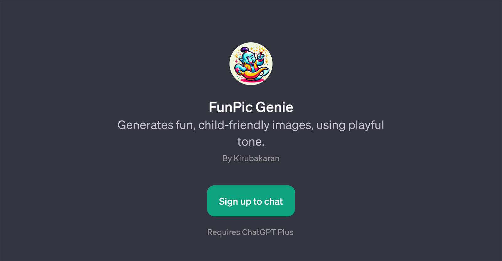 FunPic Genie website