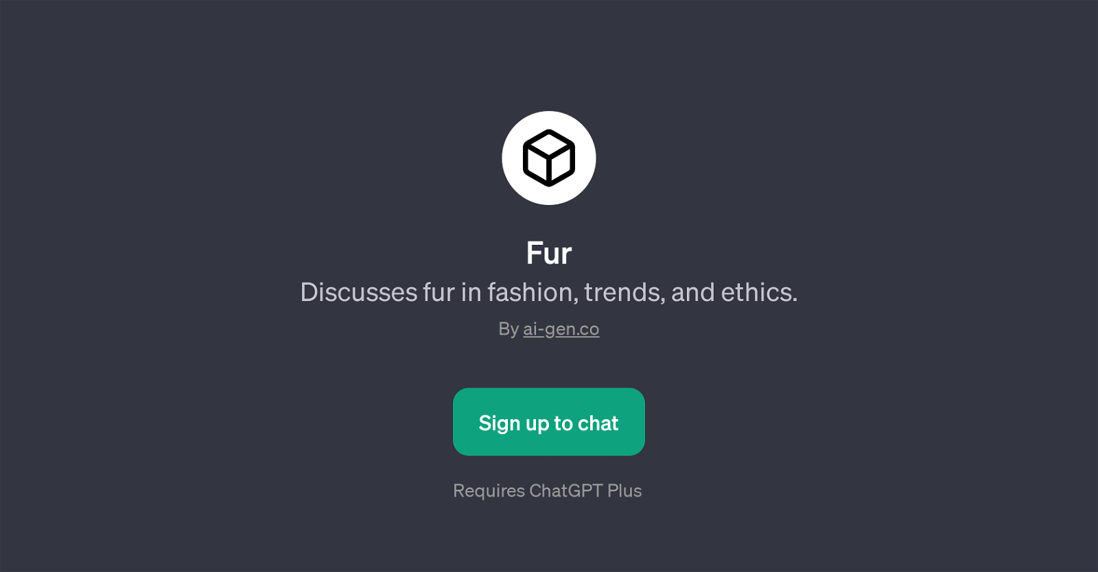 Fur website