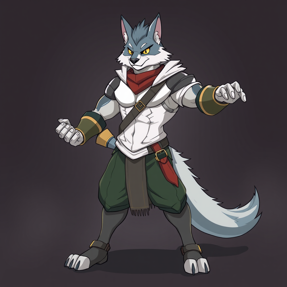 Furry Fandom Superhero Characters website