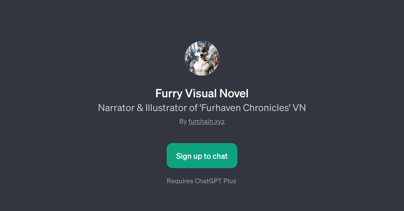 Furry Visual Novel website