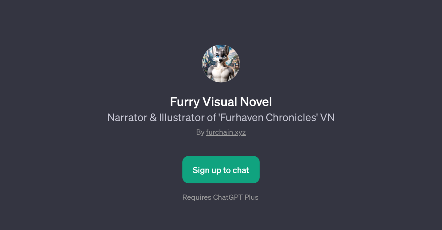 Furry Visual Novel website