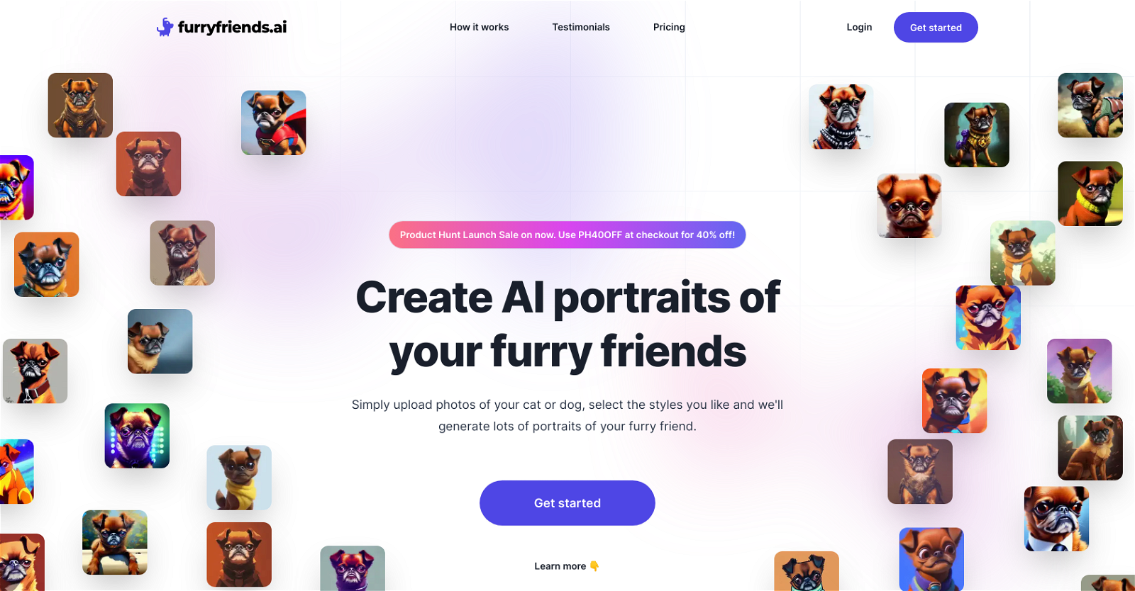 Furryfriends website