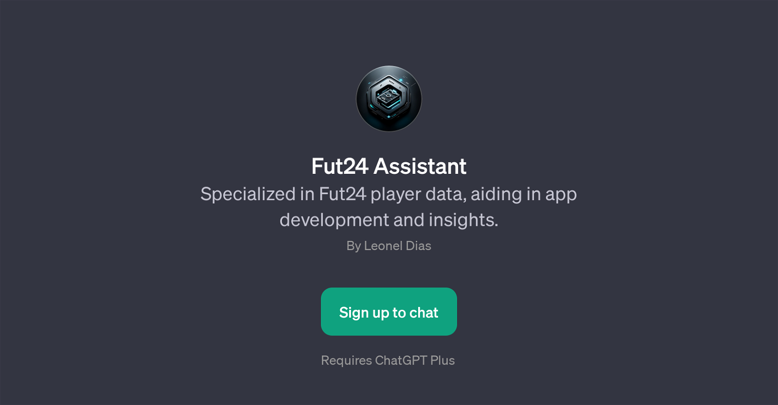 Fut24 Assistant website
