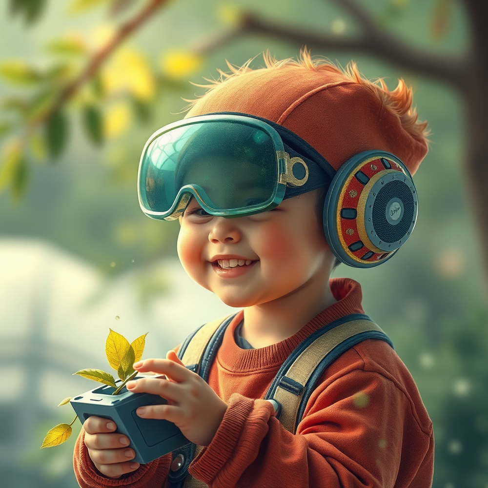 Future Children Generator website