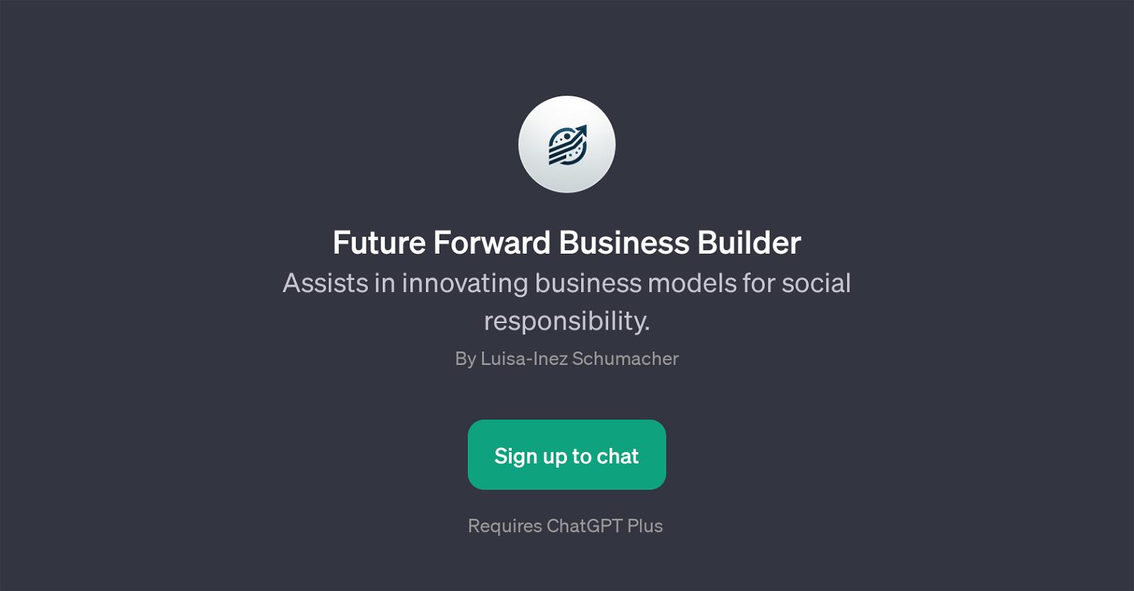 Future Forward Business Builder website