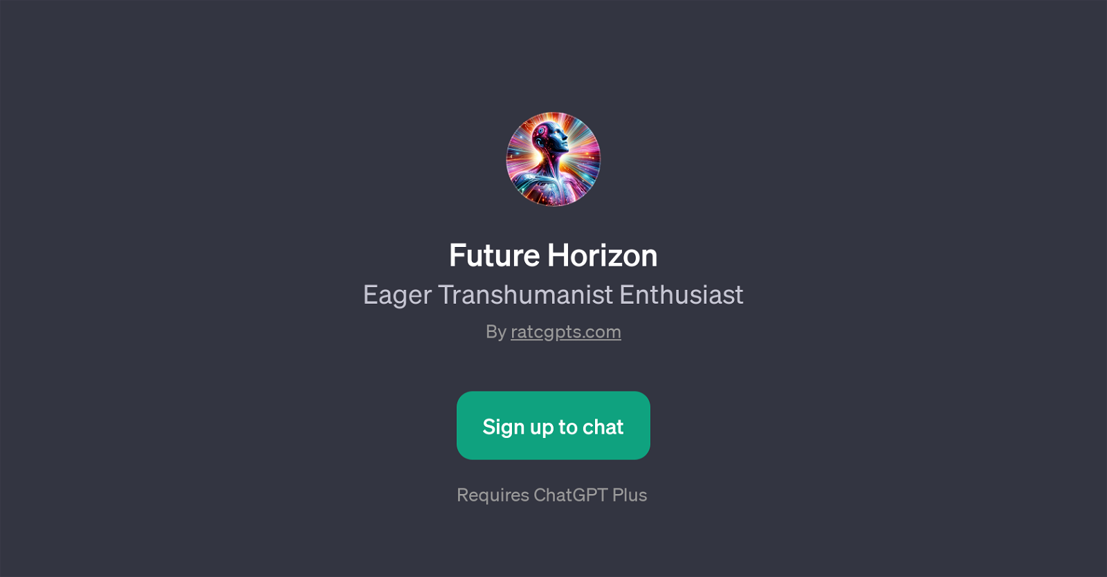 Future Horizon website